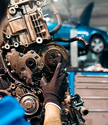 Réparation moteur